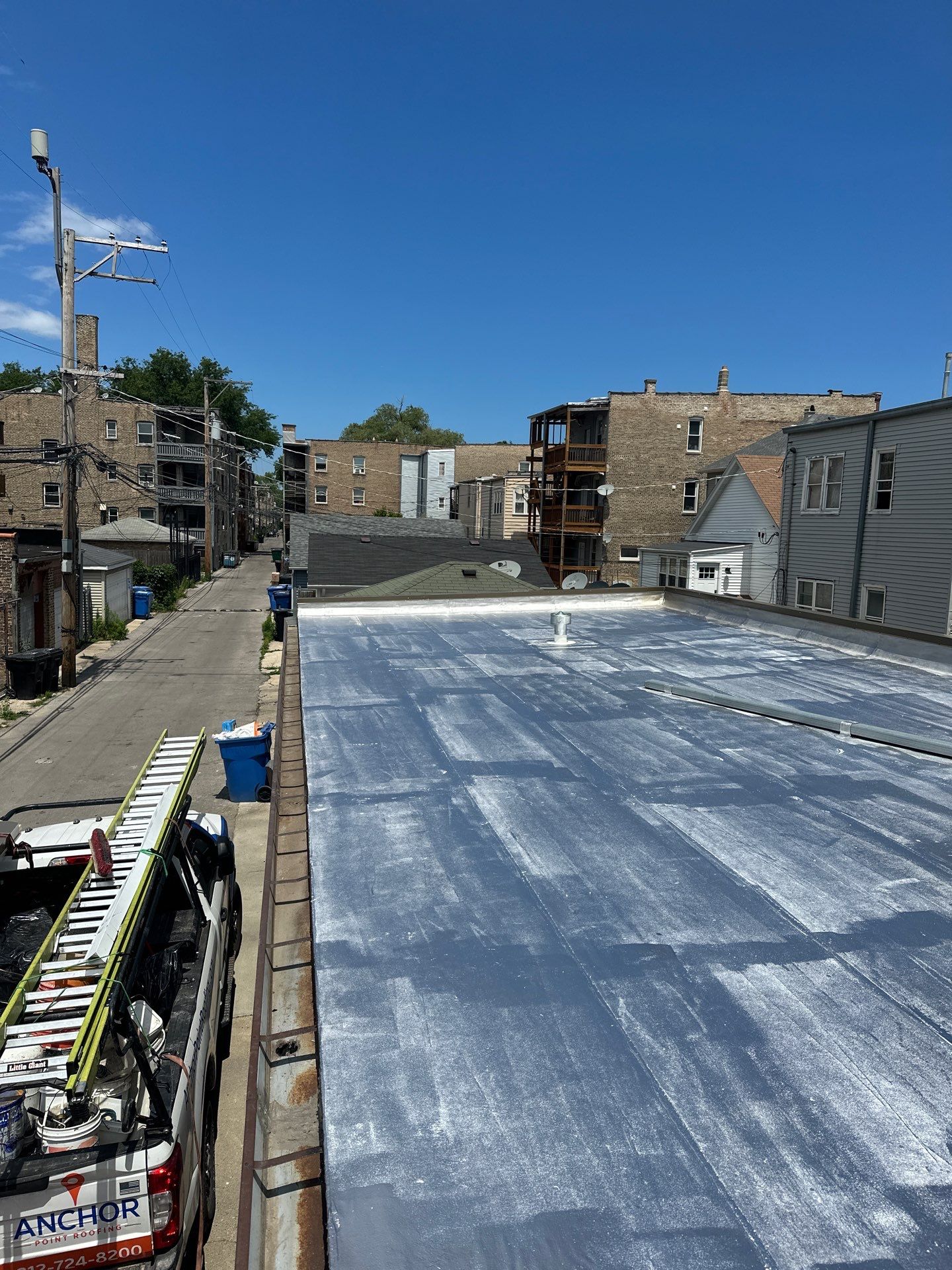 Chicago Garage Roof Replacement: Modified Bitumen By Anchor Point Roofing