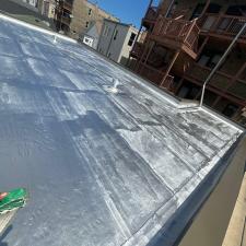 Chicago-Garage-Roof-Replacement-Modified-Bitumen-By-Anchor-Point-Roofing 4