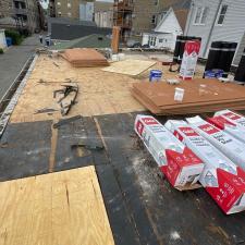 Chicago-Garage-Roof-Replacement-Modified-Bitumen-By-Anchor-Point-Roofing 1