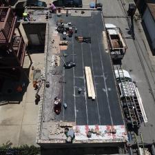 Chicago-Garage-Roof-Replacement-Modified-Bitumen-By-Anchor-Point-Roofing 5