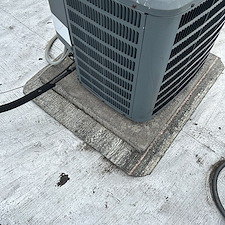 Chicago-Low-Slope-Roof-Repair-Installing-Protective-Membrane-Under-HVAC-Condensers 2