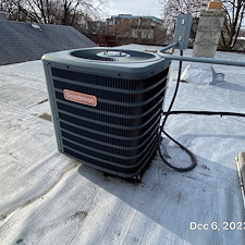 Chicago-Low-Slope-Roof-Repair-Installing-Protective-Membrane-Under-HVAC-Condensers 4