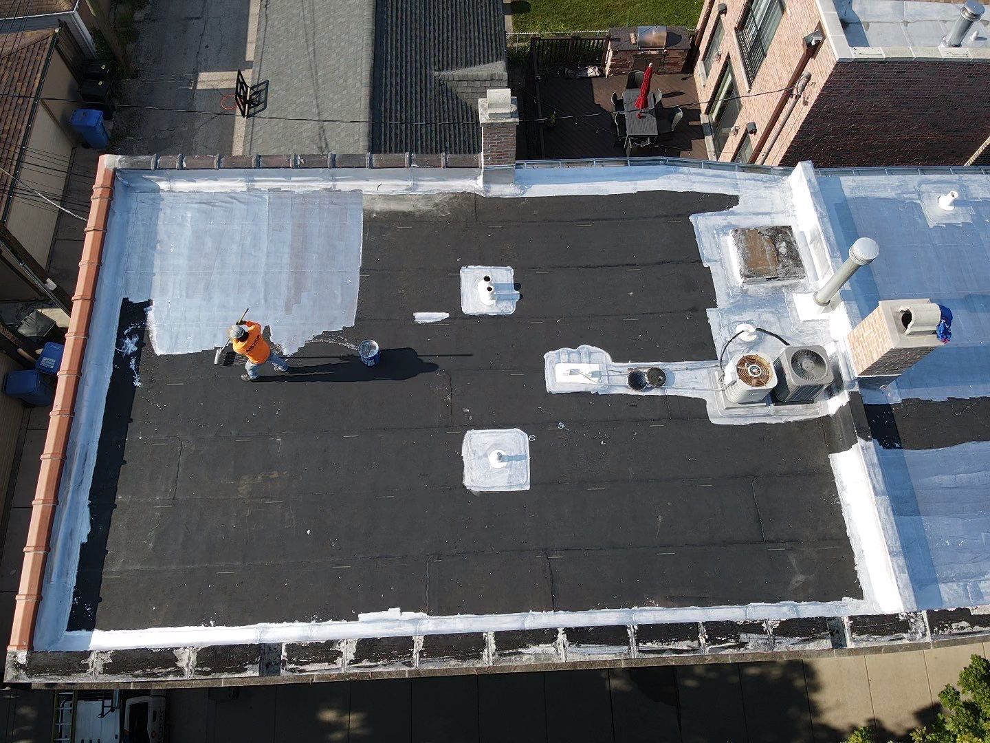 Comprehensive Modified Bitumen Layover by Anchor Point Roofing: High-Quality Roofing Project Completed