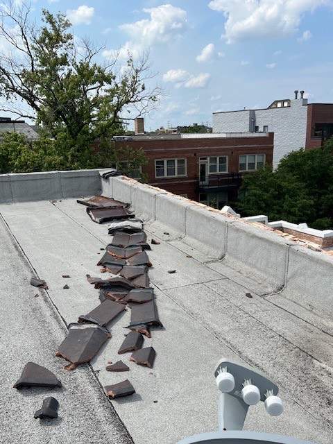 Cracked or Broken Clay Tile on Your Flat Roof? Expert Repairs in Chicago