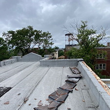 Cracked-or-Broken-Clay-Tile-on-Your-Flat-Roof-Expert-Repairs-in-Chicago 4