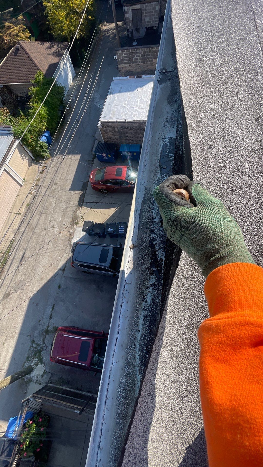 Edge Flashing Repairs for Flat Roofs in Chicago: Membrane Pulling Away?