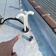 Fix-Damaged-Rubber-Portals-Around-Line-Sets-on-a-Flat-Roof-in-Glenview 6