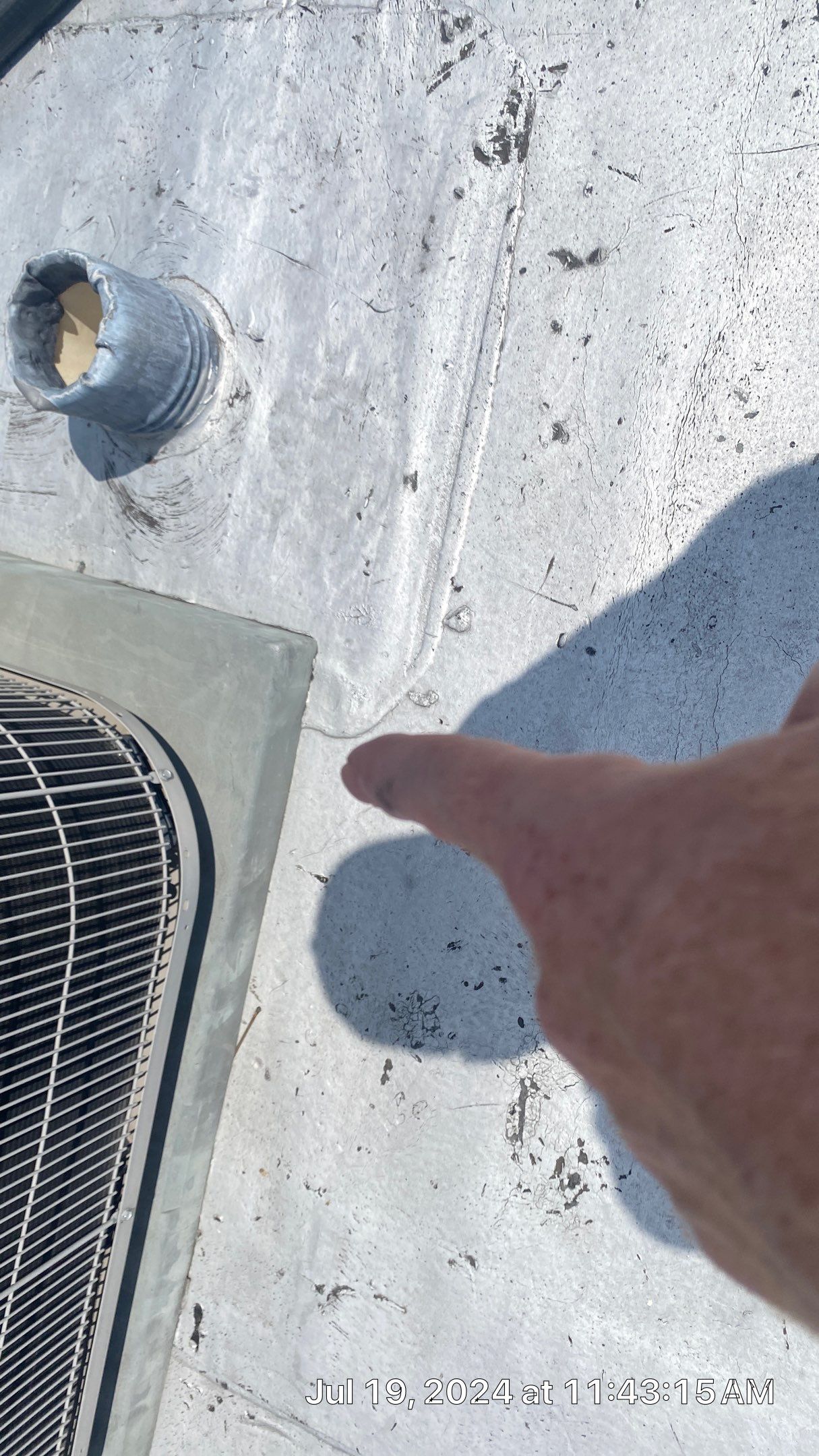 Flat Roof Damage in Chicago: HVAC Condenser Tears Membrane – Repair Tips and Prevention