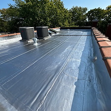 Flat-Roof-Damage-in-Chicago-HVAC-Condenser-Tears-Membrane-Repair-Tips-and-Prevention 1