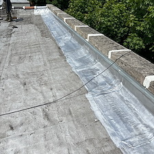 Flat-Roof-Leak-Repair-in-Lincolnwood-Fixing-Membrane-Openings 1