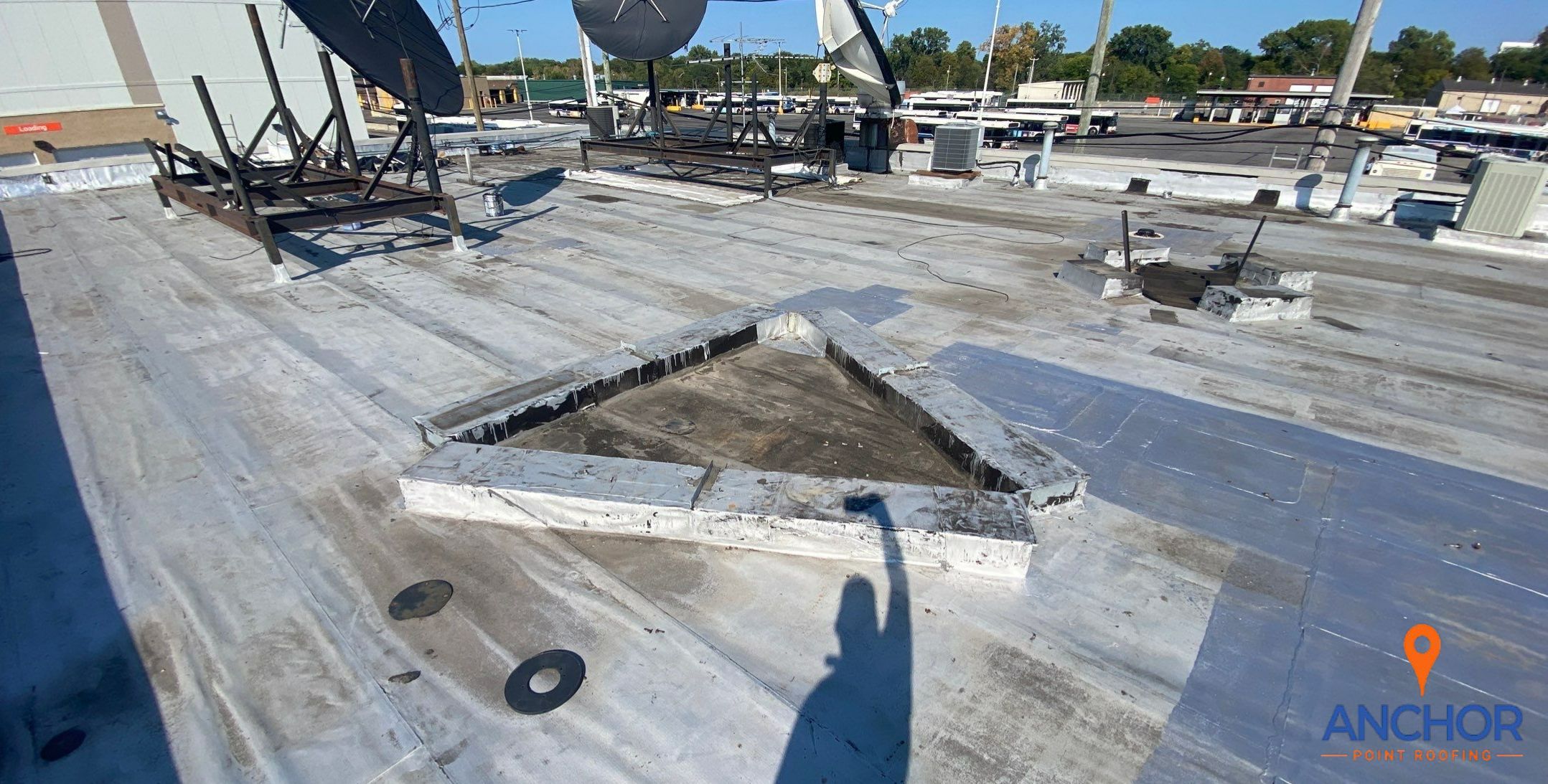 Flat Roof Leaking? Get Expert Patch Repairs in Chicago with Anchor Point Roofing