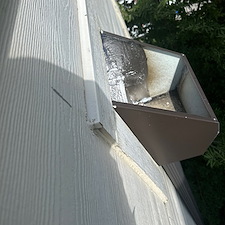 Flat-Roof-Leaking-Loose-Membrane-Around-the-Drain-Could-Be-the-Issue-Chicago-Roofing-Experts 3