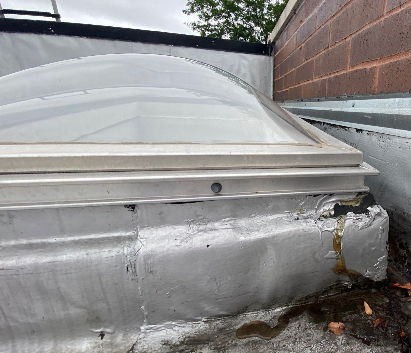 Got a Leaky Skylight on Your Flat Roof in Evanston? Anchor Point Roofing Can Help!