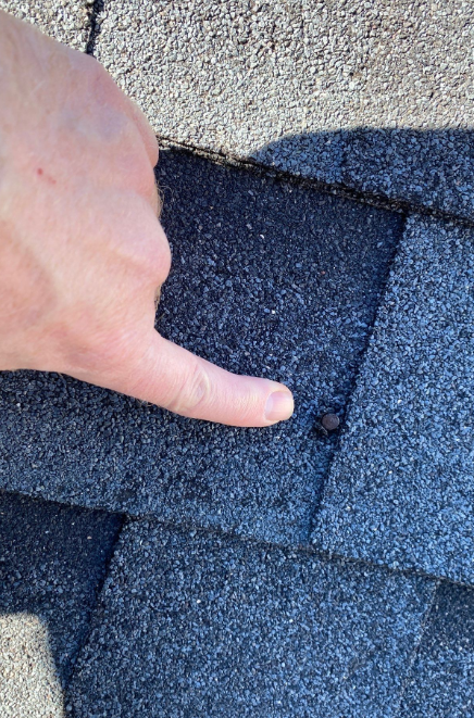 Got an Exposed Fastener on Your Shingle Roof? Repair It with Anchor Point Roofing