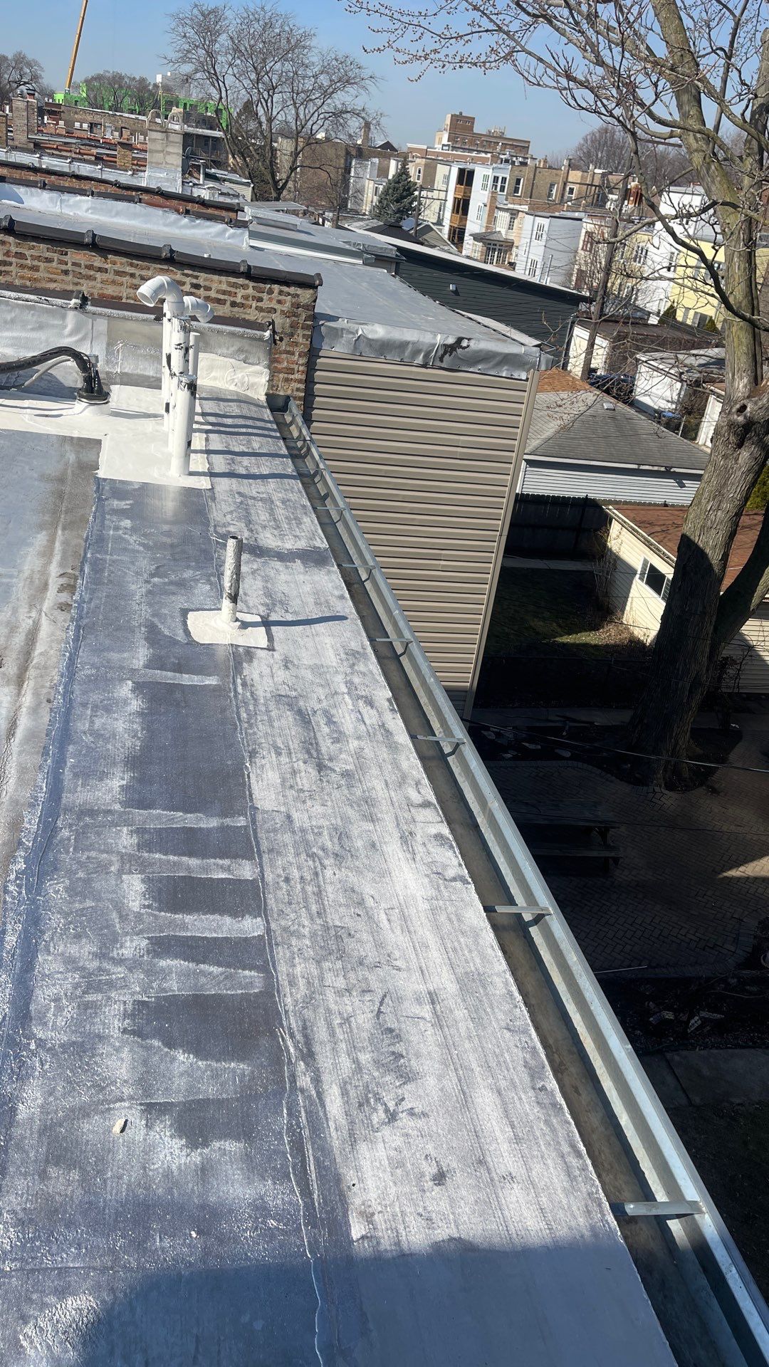 Got Loose Membrane on Your Gutter Area? Let Anchor Point Roofing Repair It!