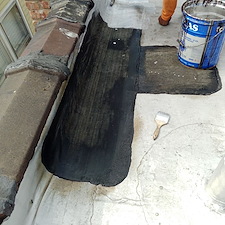 How-to-Fix-Water-Trapped-Under-Flat-Roof-Membrane-in-Chicago 0