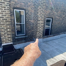 How-to-Properly-Seal-a-Flat-Roof-After-Chimney-Removal-Anchor-Point-Roofing 5