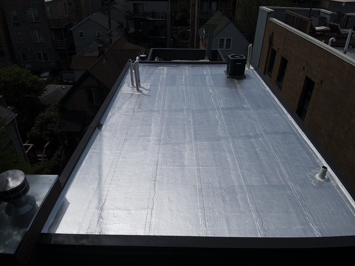 Is Aluminum Coating the Right Choice for Your Modified Bitumen Roof?