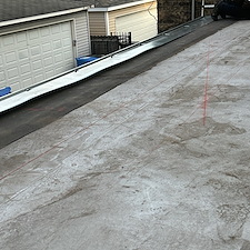 Leaky-Gutter-on-Your-Flat-Roof-Get-It-Replaced-in-Chicago 2