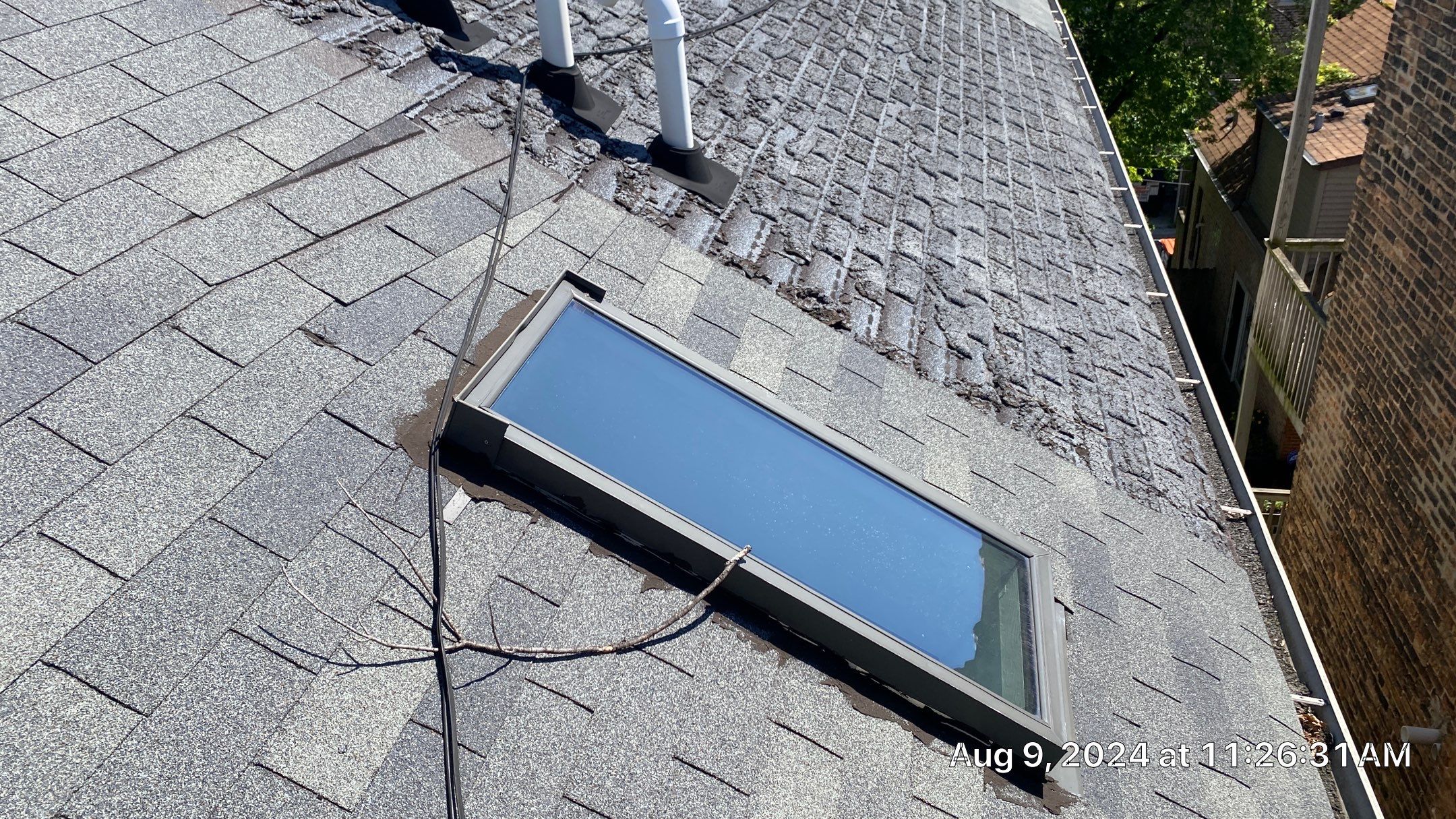 Leaky Skylight in Chicago: Expert Solution