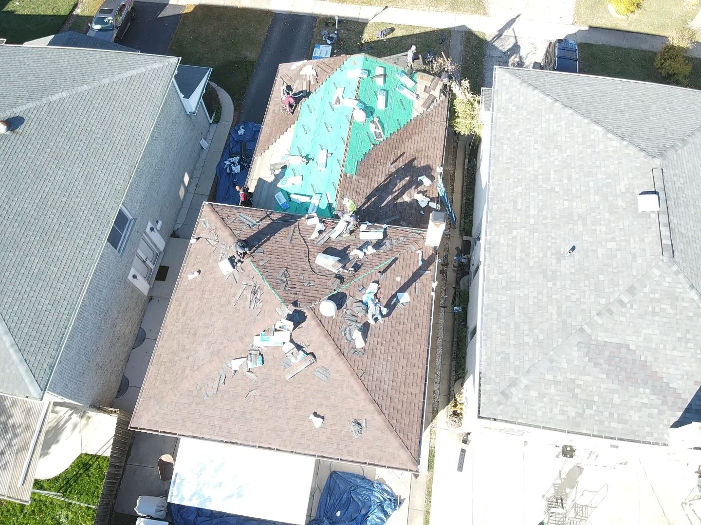 New Roof in Skokie? Our Team Delivers Top-Quality Shingle Replacements