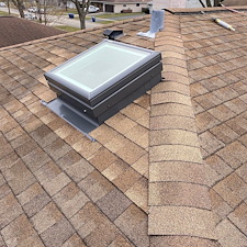 New-Skylight-Installation-on-Shingle-Roof-in-Des-Plaines-Brighten-Your-Home-Today 0