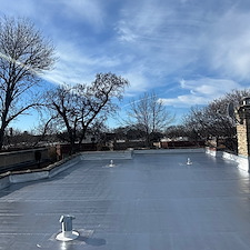 Old-Flat-Roof-Replacement-in-Evanston-When-is-it-Time 3