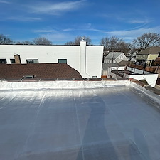 Old-Flat-Roof-Replacement-in-Evanston-When-is-it-Time 2