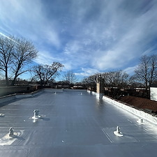 Old-Flat-Roof-Replacement-in-Evanston-When-is-it-Time 0