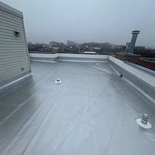 Old-Flat-Roof-with-Deck-Leaking-in-Chicago-It-Might-Be-Time-for-a-Replacement 1