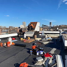 Old-Flat-Roof-with-Deck-Leaking-in-Chicago-It-Might-Be-Time-for-a-Replacement 2