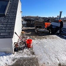 Old-Flat-Roof-with-Deck-Leaking-in-Chicago-It-Might-Be-Time-for-a-Replacement 4