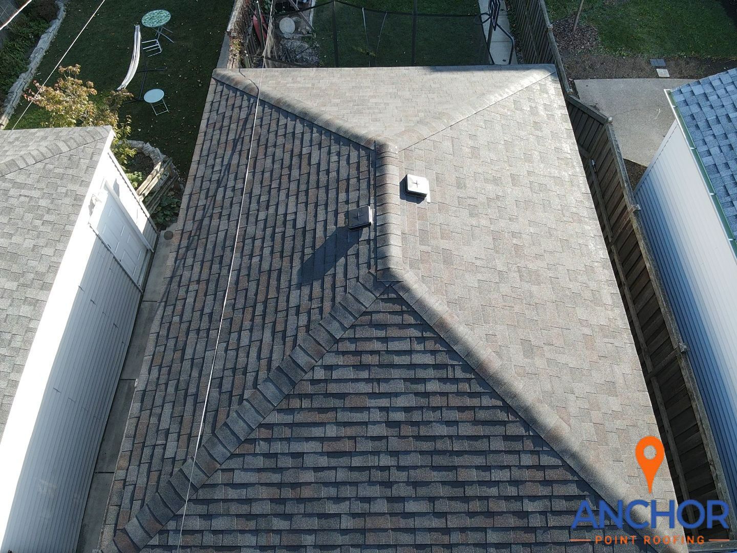 Old Shingles on Garage Roof Need Replacement? Anchor Point Roofing in Chicago Can Help!