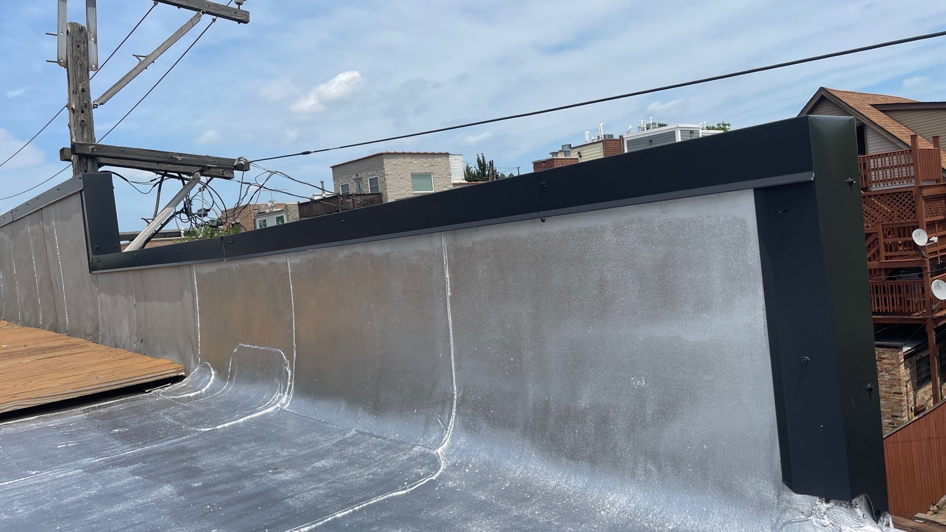 Precision Metal Coping Replacement in Chicago by Anchor Point Roofing