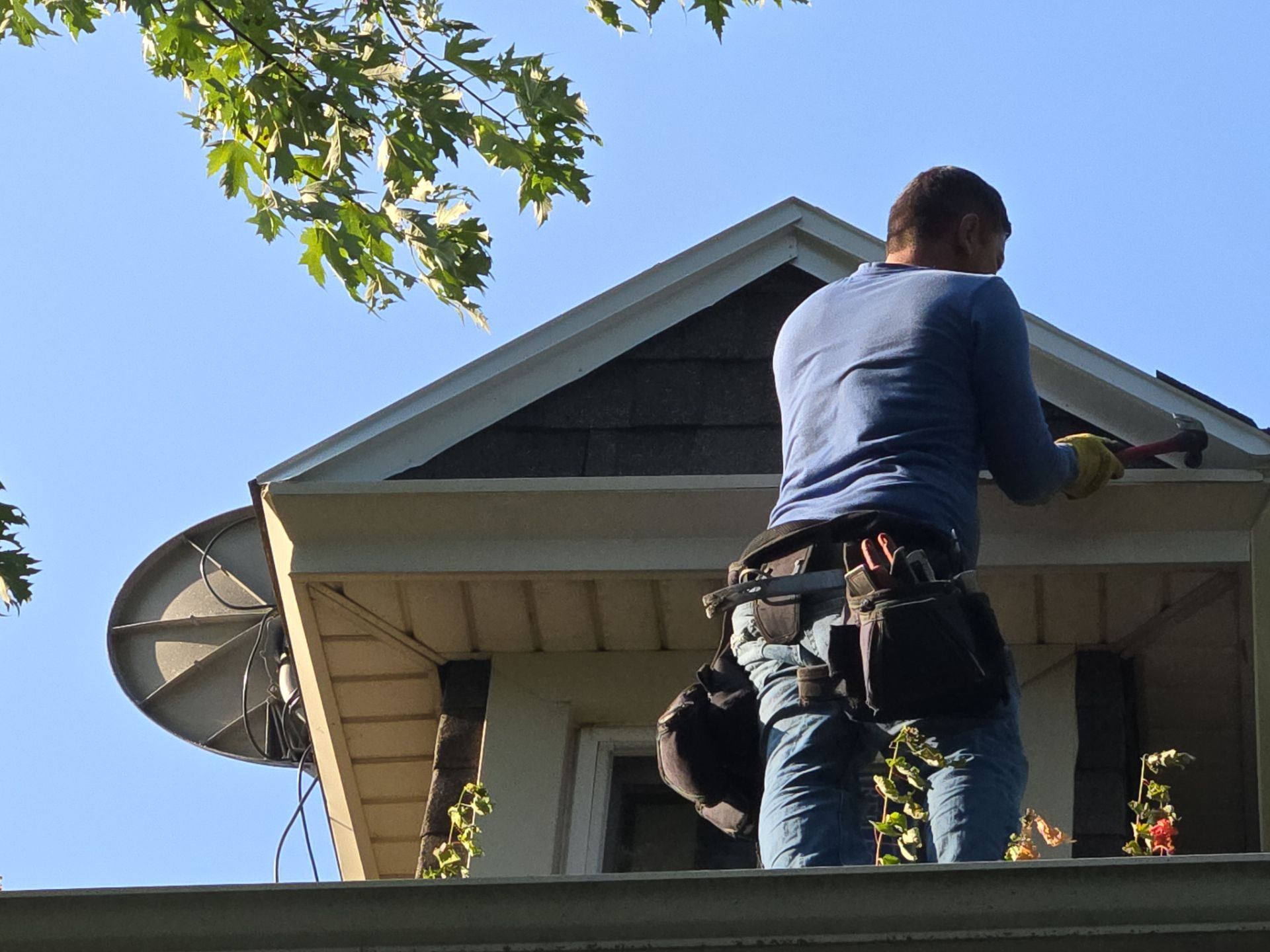 Protect Your Home with Gable Roof Repair from Anchor Point