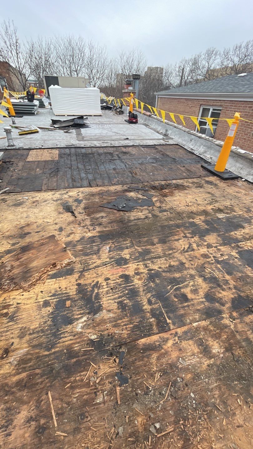 Replace Your Leaky Flat Roof in Park Ridge With Durable TPO Membrane
