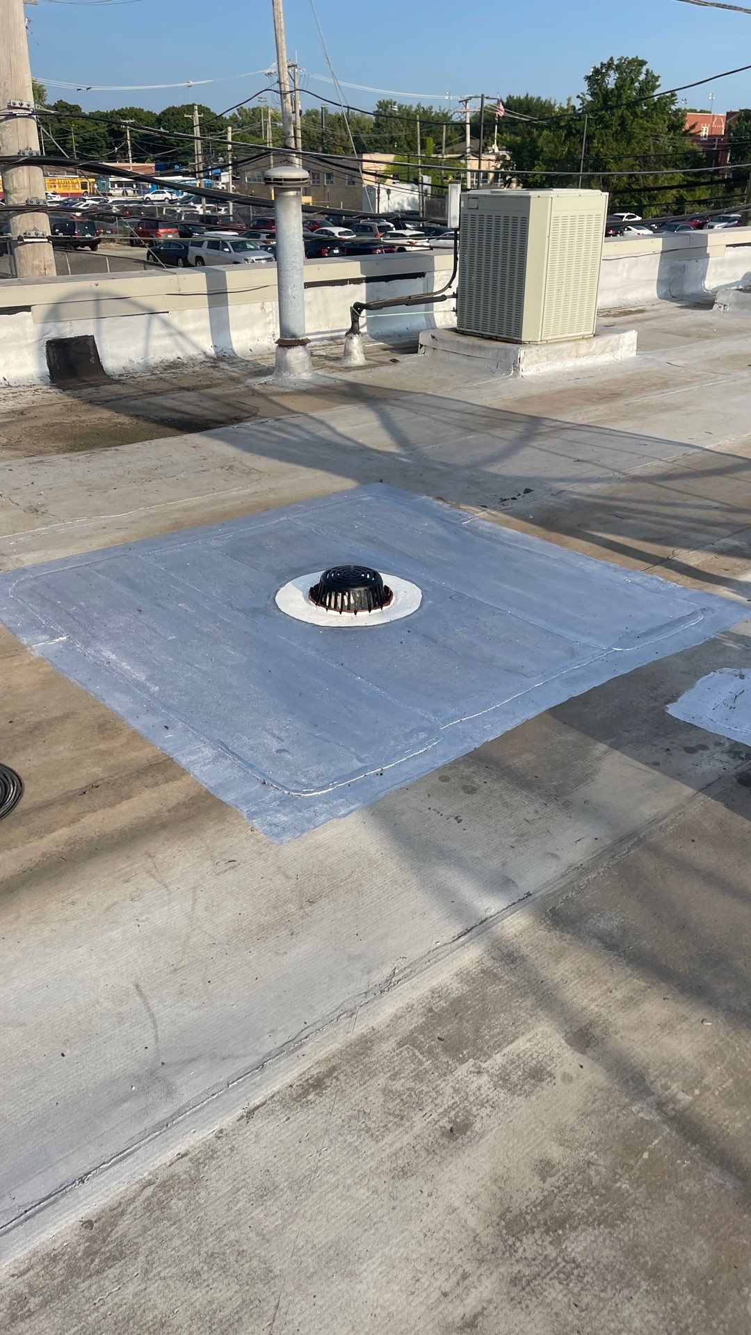 Roof Drain Repair and Replacement | Anchor Point Roofing