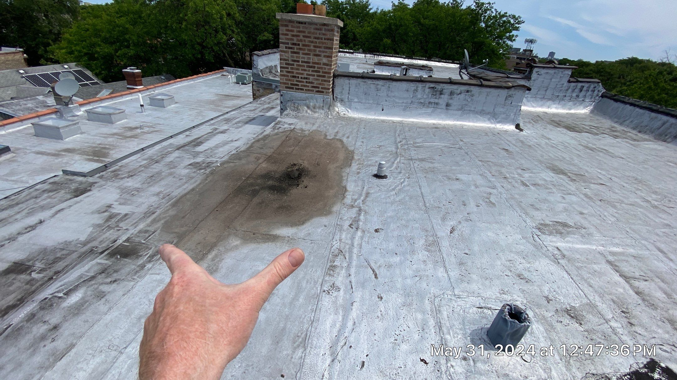 Roof Repair for Leaks: Fixing Holes with Modified Bitumen Patches