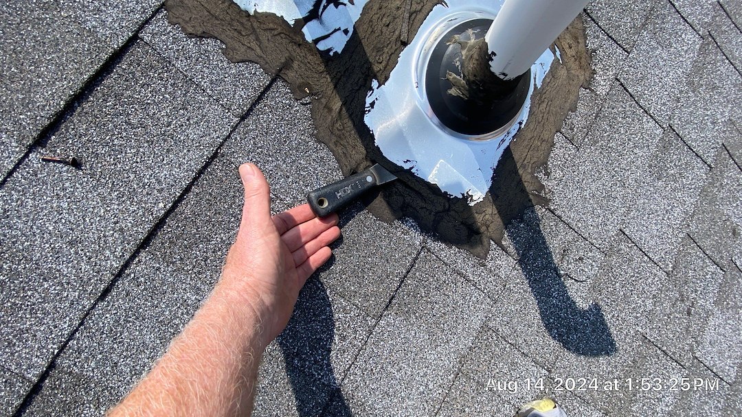 Shingle roof leaking due to damaged roof boots? Anchor Point Roofing in Chicago can help.