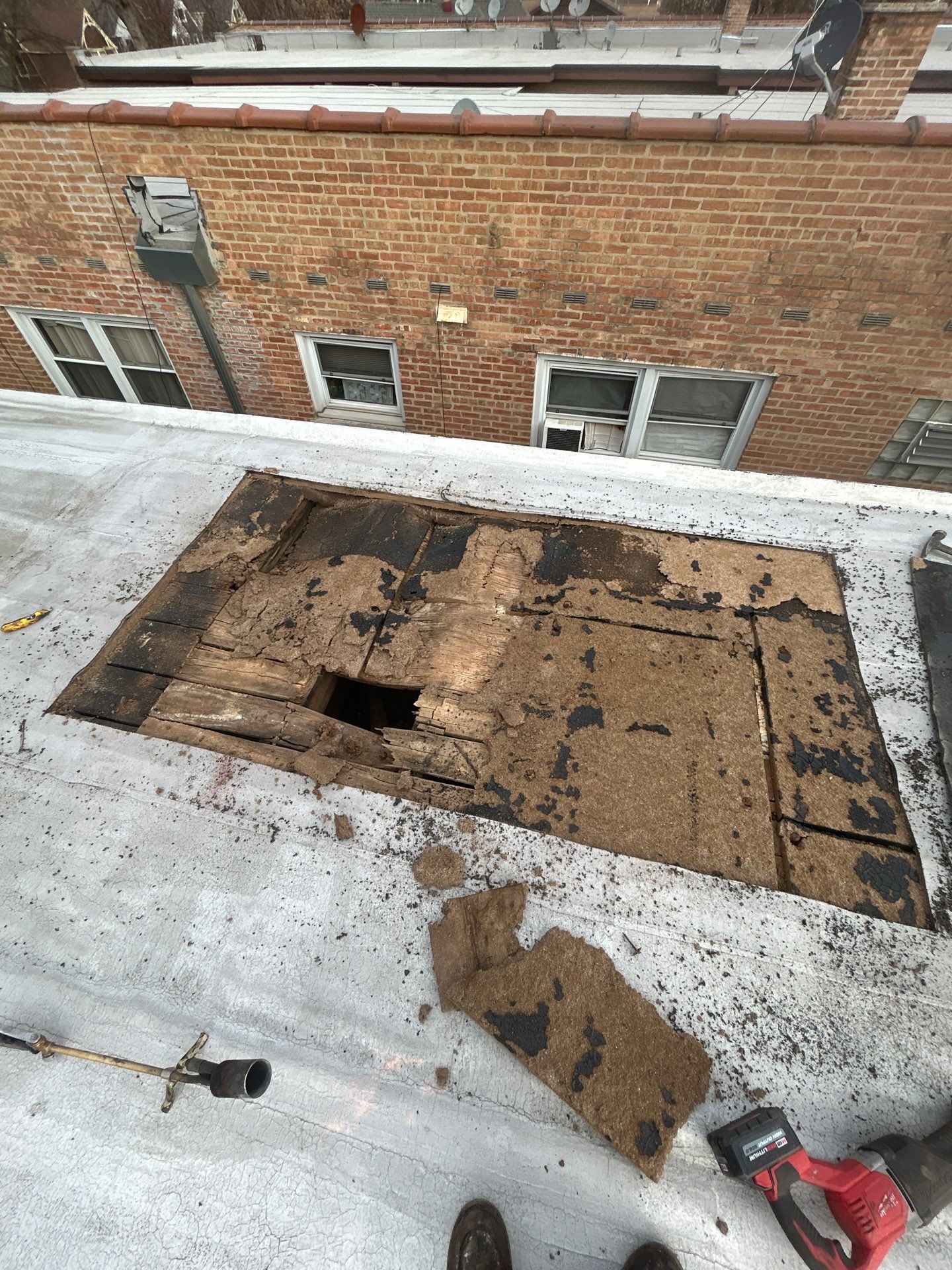 Soft Spots on Flat Roof Chicago - What Does it Mean?