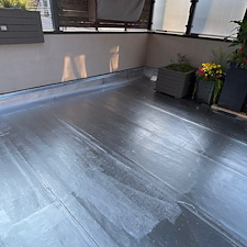 Trusted-Garage-Flat-Roof-Replacement-with-Modified-Bitumen-Membrane-in-Chicago-Anchor-Point-Roofing 1