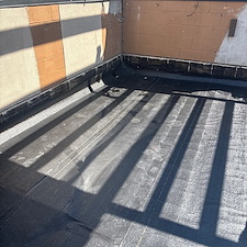 Trusted-Garage-Flat-Roof-Replacement-with-Modified-Bitumen-Membrane-in-Chicago-Anchor-Point-Roofing 3