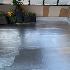 Trusted-Garage-Flat-Roof-Replacement-with-Modified-Bitumen-Membrane-in-Chicago-Anchor-Point-Roofing 0