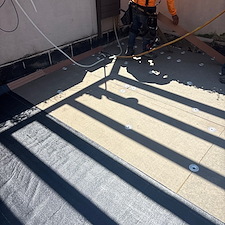 Trusted-Garage-Flat-Roof-Replacement-with-Modified-Bitumen-Membrane-in-Chicago-Anchor-Point-Roofing 2