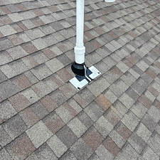 Two-Piece-Neoprene-Boot-Installation-in-Evanston-by-Anchor-Point-Roofing 0