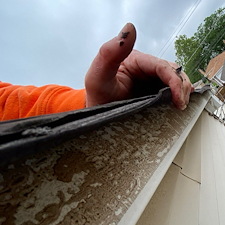 Wilmette-Flat-Roof-Leak-Is-the-Membrane-Pulling-Away 7