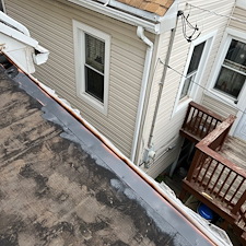 Wilmette-Flat-Roof-Leak-Is-the-Membrane-Pulling-Away 4