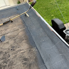 Wilmette-Flat-Roof-Leak-Is-the-Membrane-Pulling-Away 3