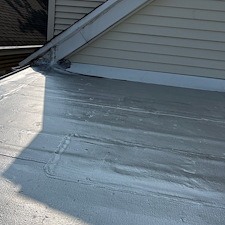 Wilmette-Flat-Roof-Leak-Is-the-Membrane-Pulling-Away 0