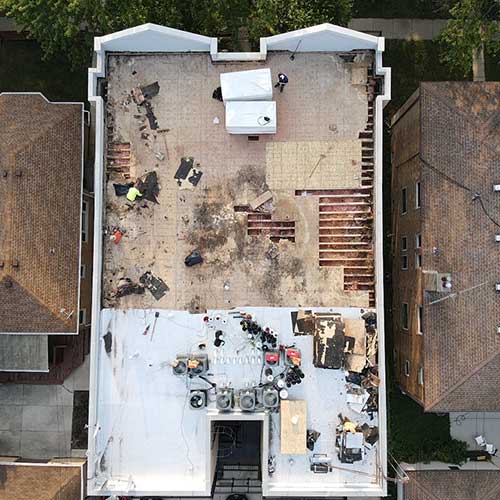 Damaged Roof Banner Image